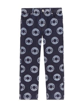 Burberry Kids' Aldric Logo Jeans Size 6Y US NWT